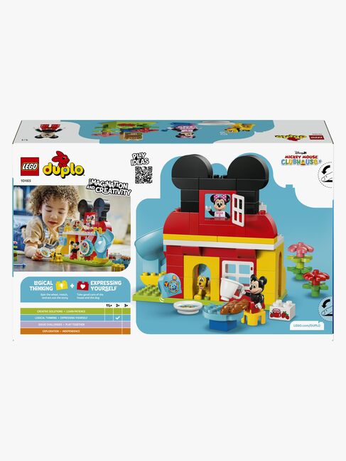 LEGO DUPLO Disney 10465 Musse Piggs klubbhus med Mimmi och Pluto