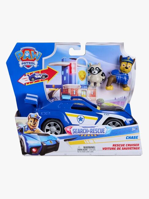 Paw Patrol Search & Rescue Räddningsfordon med Figur Chase