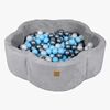 MeowBaby Aesthetic Flower Bollhav, Grey