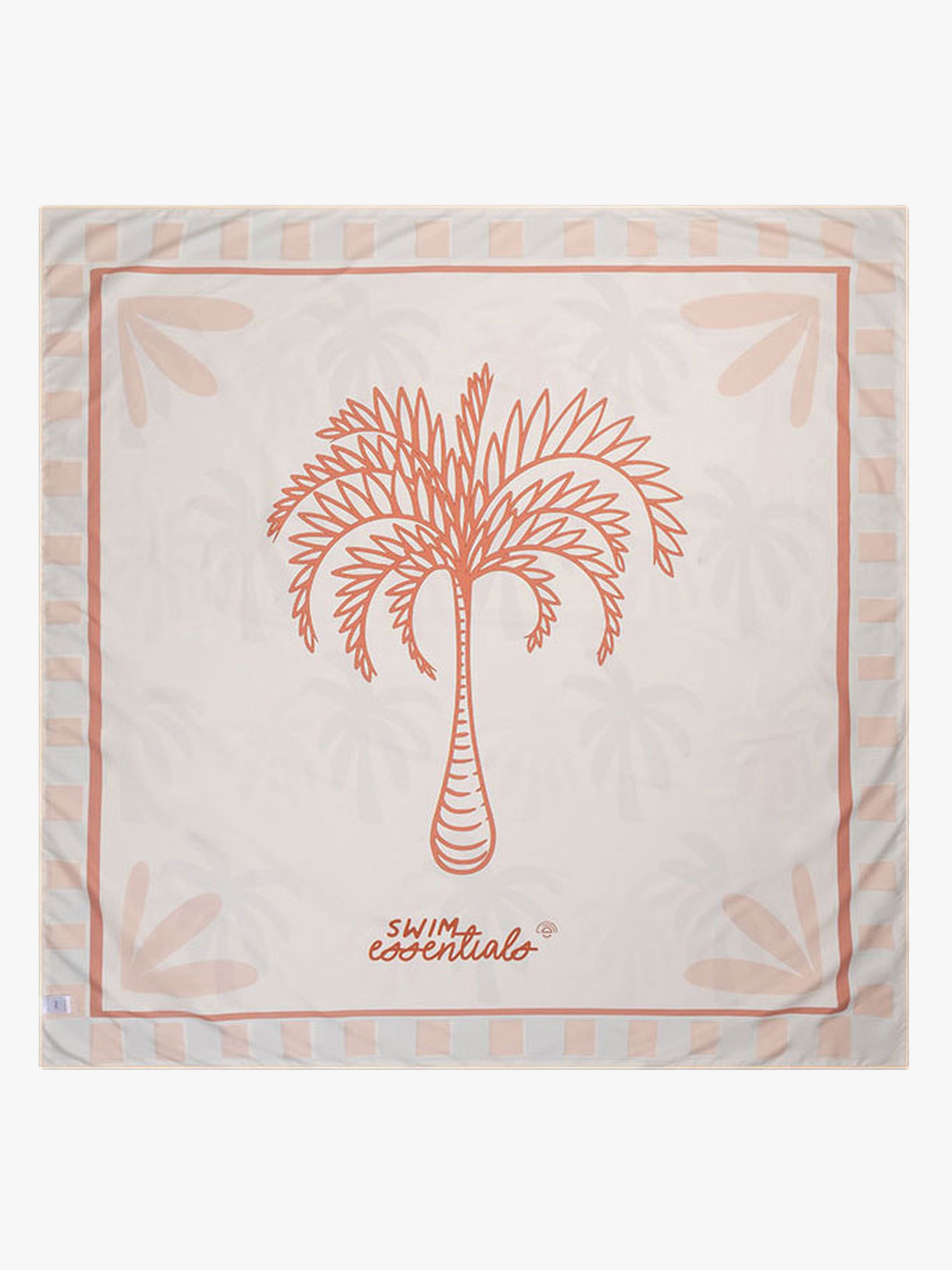 Swim Essentials Palm Tree Badhandduk