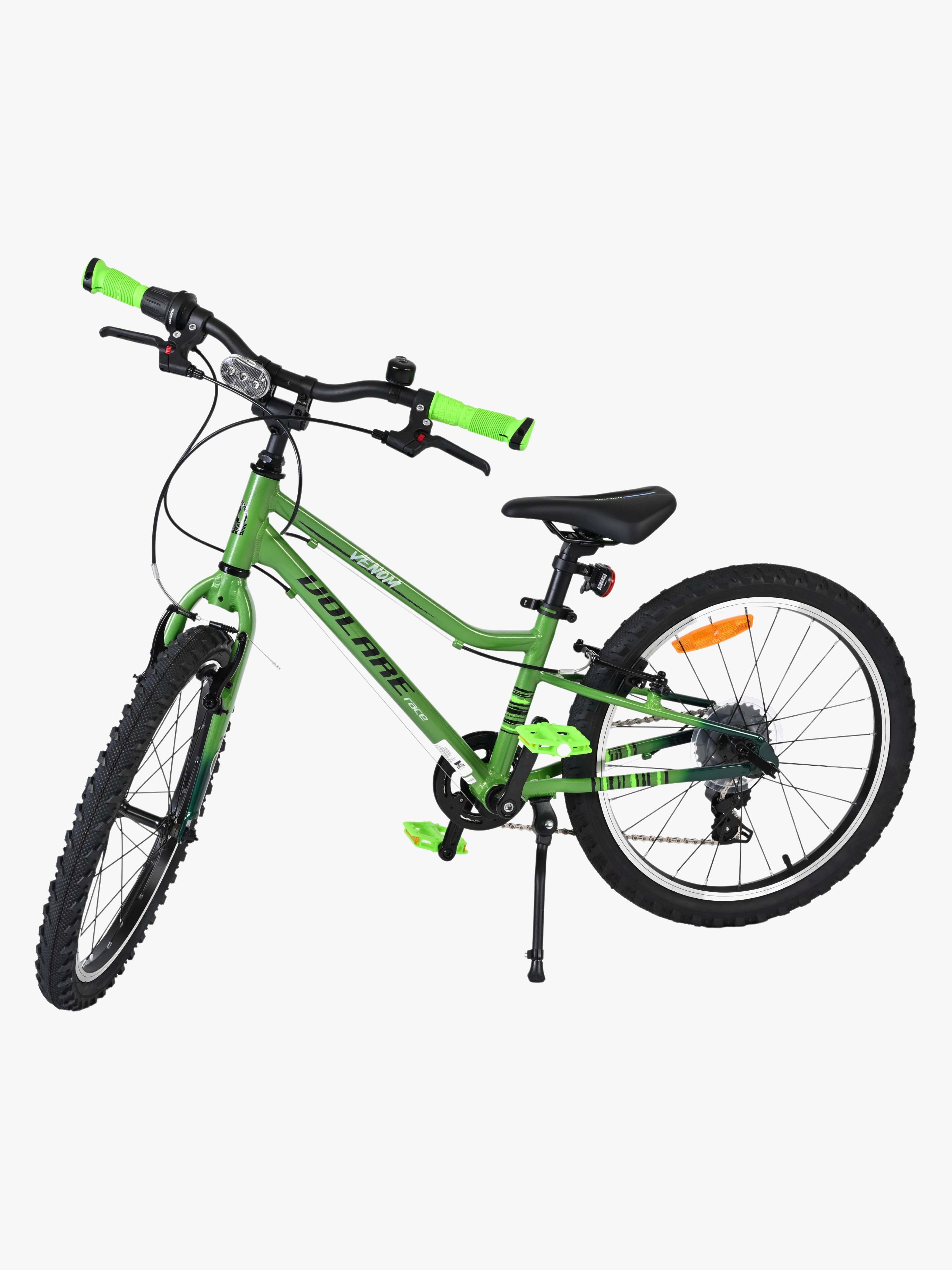 Volare Venom Cykel Light 20 Tum, Grön