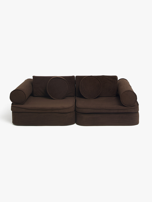 Alice & Fox BEN  Byggbar Soffa, Brown