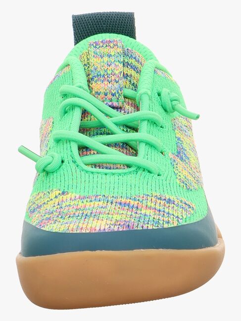 Superfit Vento Barefoot Sneakers, Grön