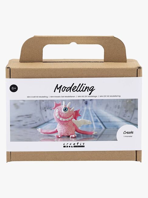 Creativ Company Pysselset Mini Modellera Monster Sally