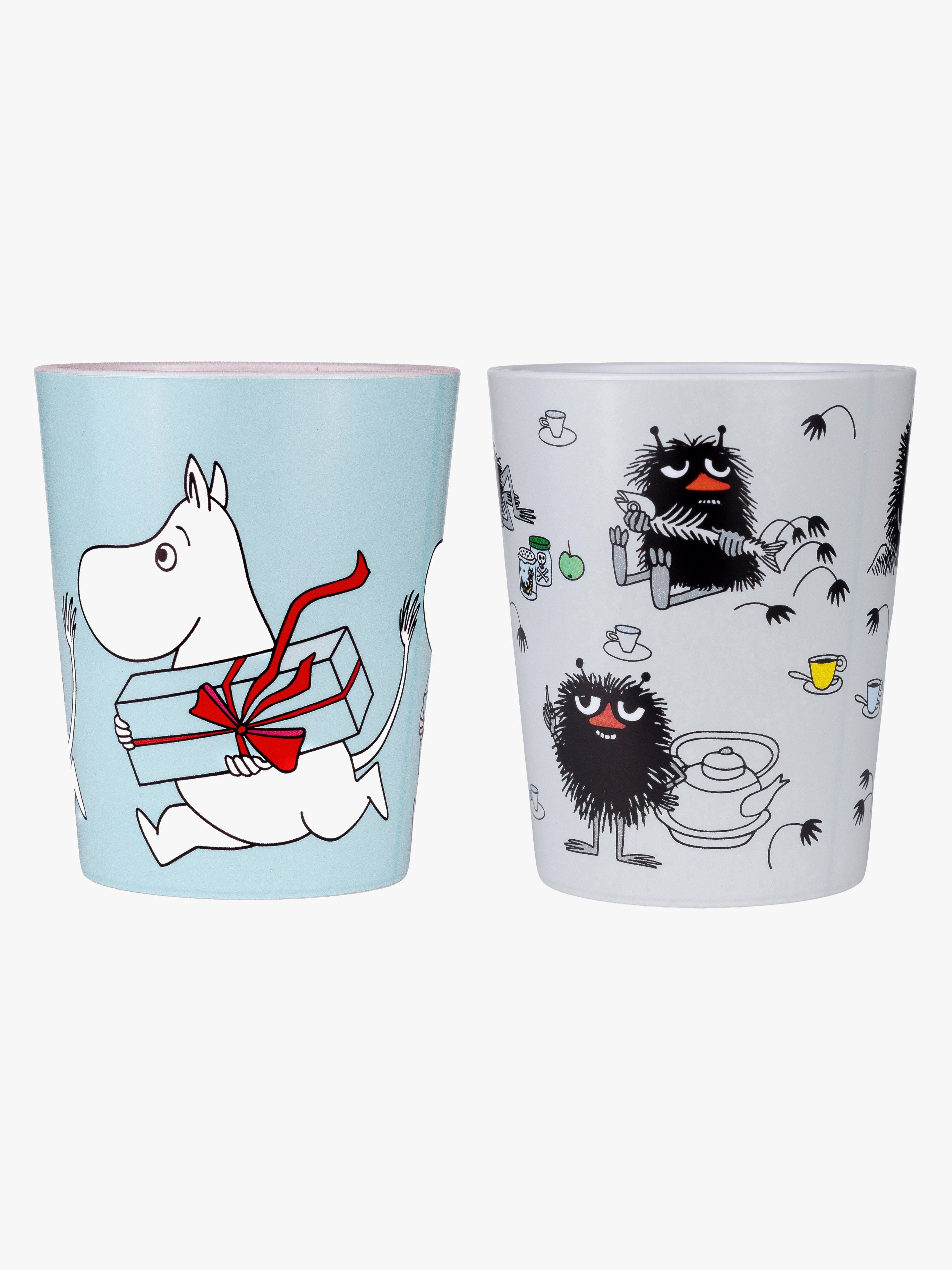 Mumin Picknick Tumblermuggar 2-pack