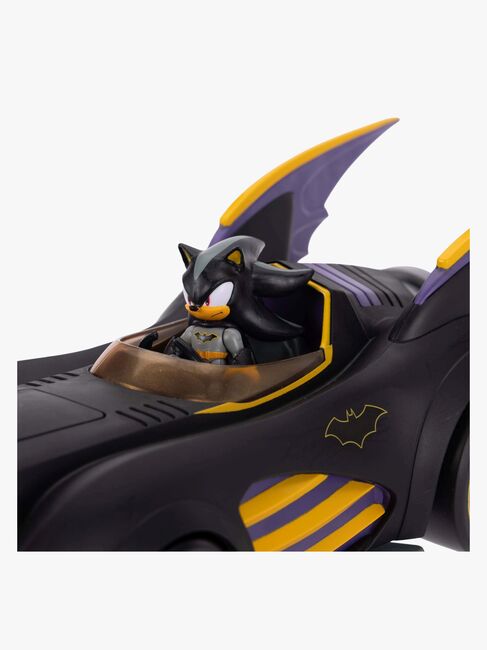 Sonic Lekset Shadow med Batmobile