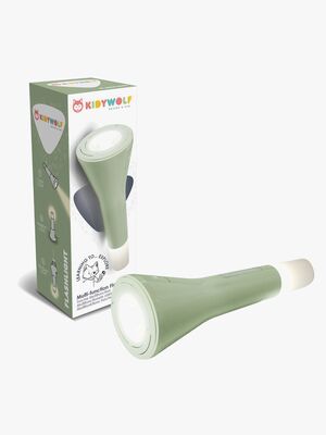 Kidywolf KIDYFLASHLIGHT Ficklampa Multifunktion, Grön