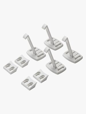 BabyDan Schubladen- & Schrankschloss 4er-Pack