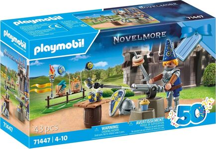 Playmobil 71447 Novelmore Byggsats Riddarens Födelsedag