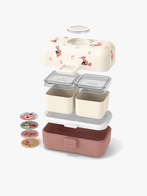 Monbento Tresor Bento Matlåda, Fox
