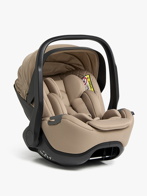 Beemoo Revolve i-Size Babyskydd inkl. Bas, Taupe