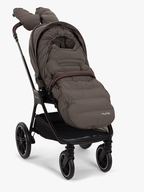 Nuna TRIV LX Duovagn med All-Season Set, Chestnut