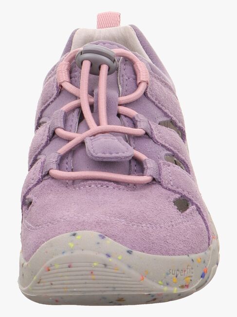 Superfit Trace Barefoot GTX Sneakers, Pink/Purple