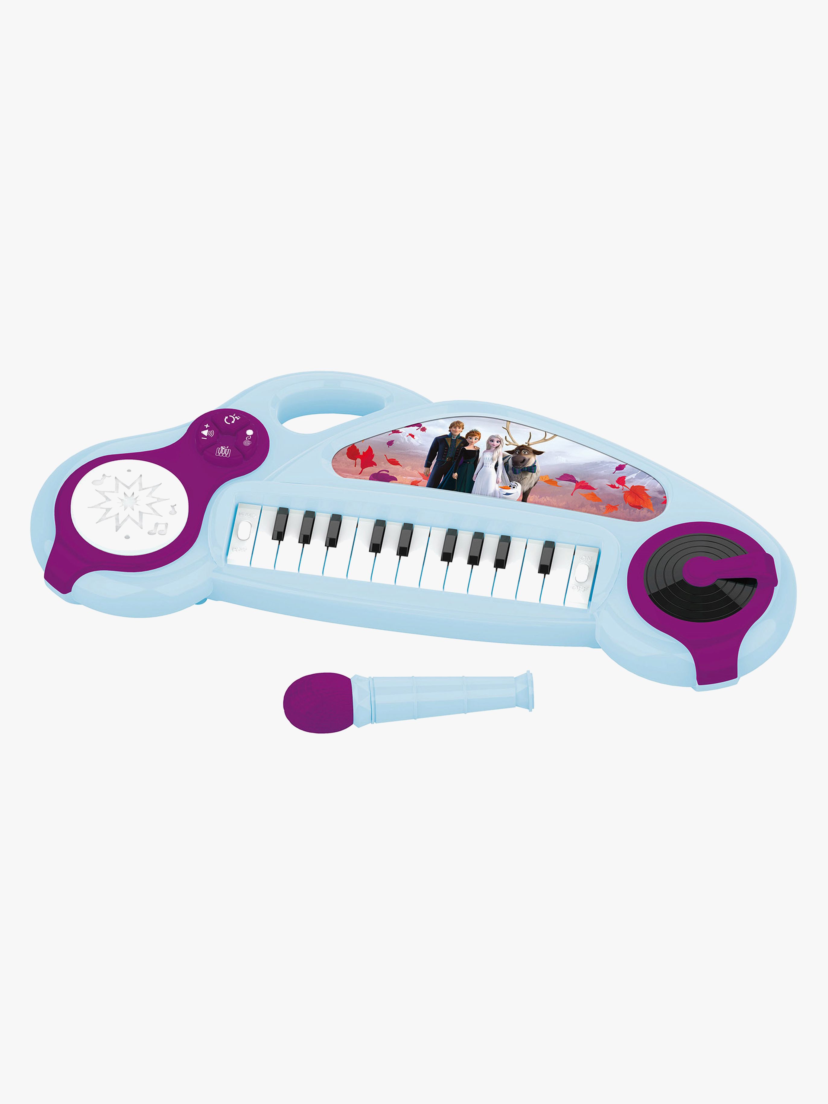Disney Frozen Keyboard med Ljus