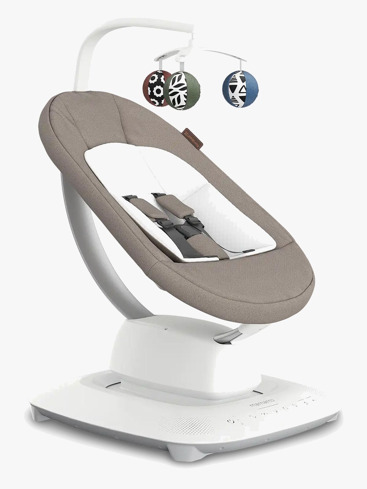 UPPAbaby Mamaroo Wells Babysitter, Dark Taupe Mélange