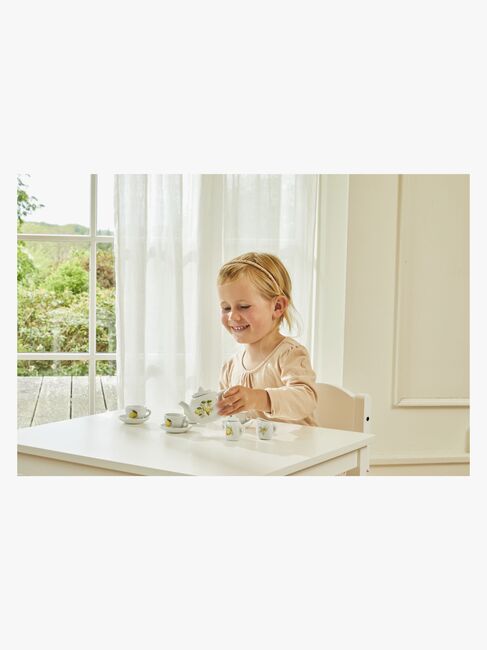 Barbo Toys Teservis Citron 12 Delar