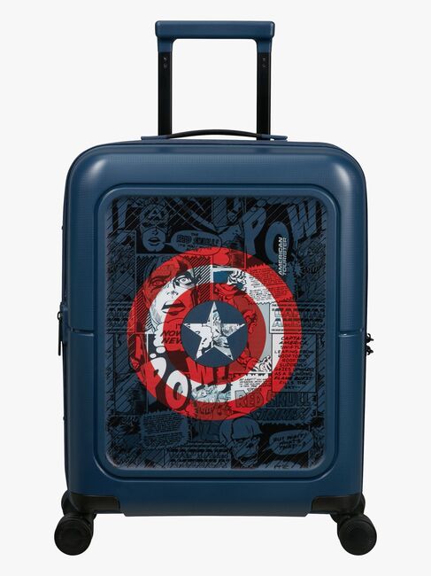 American Tourister Dashpop Resväska 41-47L, Marvel Captain America Shield