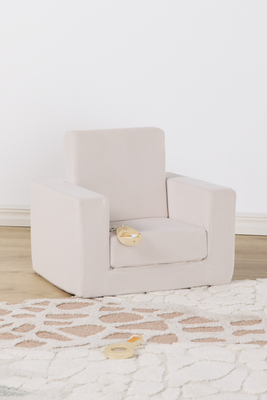 Alice & Fox Cubbie Klappbarer Sessel, Beige