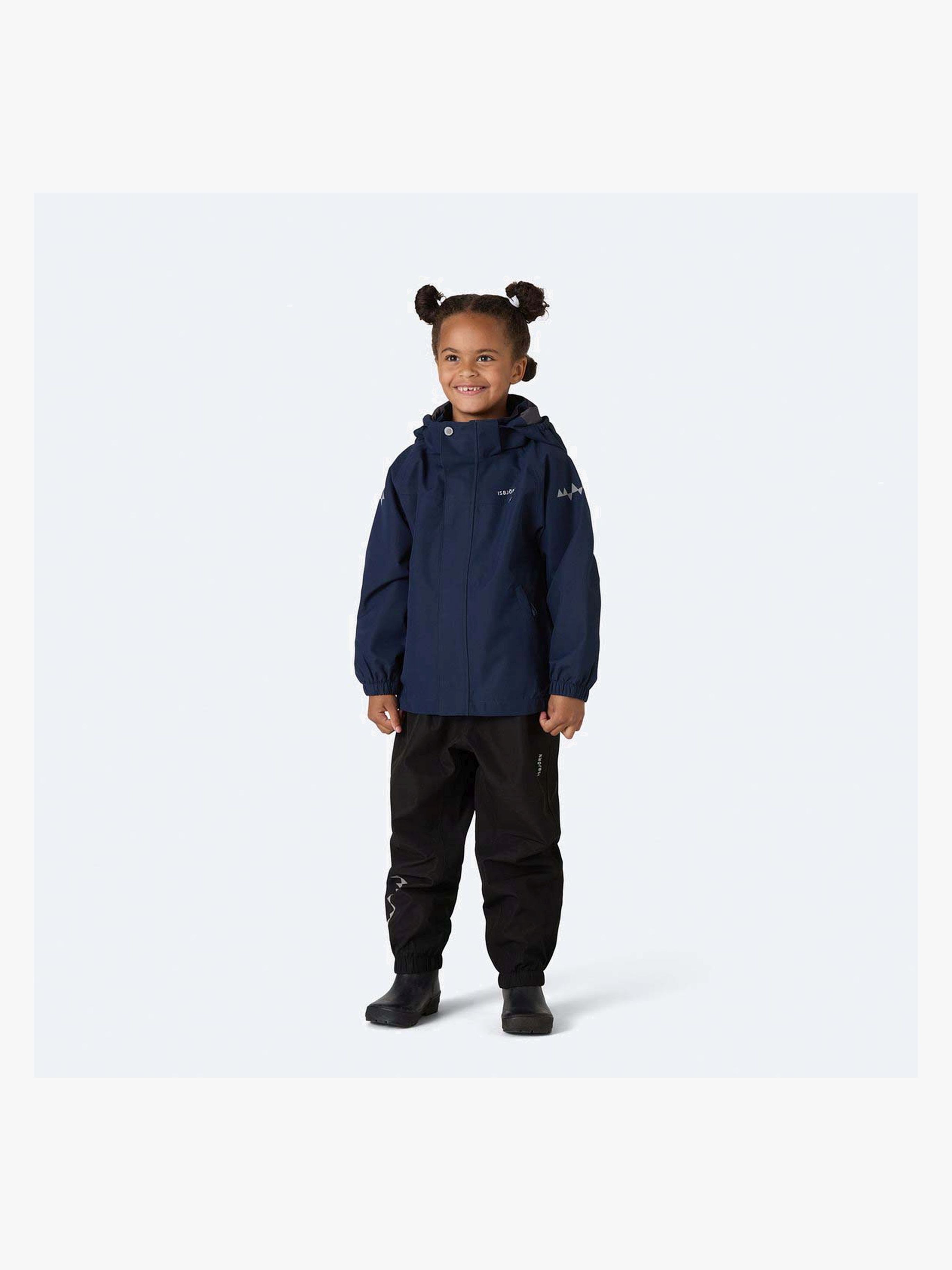Isbjörn of Sweden Rainbow Skalset, Dark Navy, 116