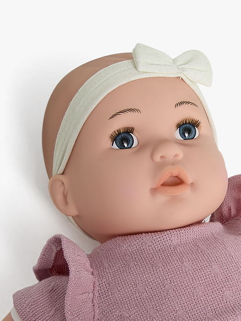 Cloudberry Castle Gåvoset Docka Twins Deluxe 35 cm, Rosa/vit