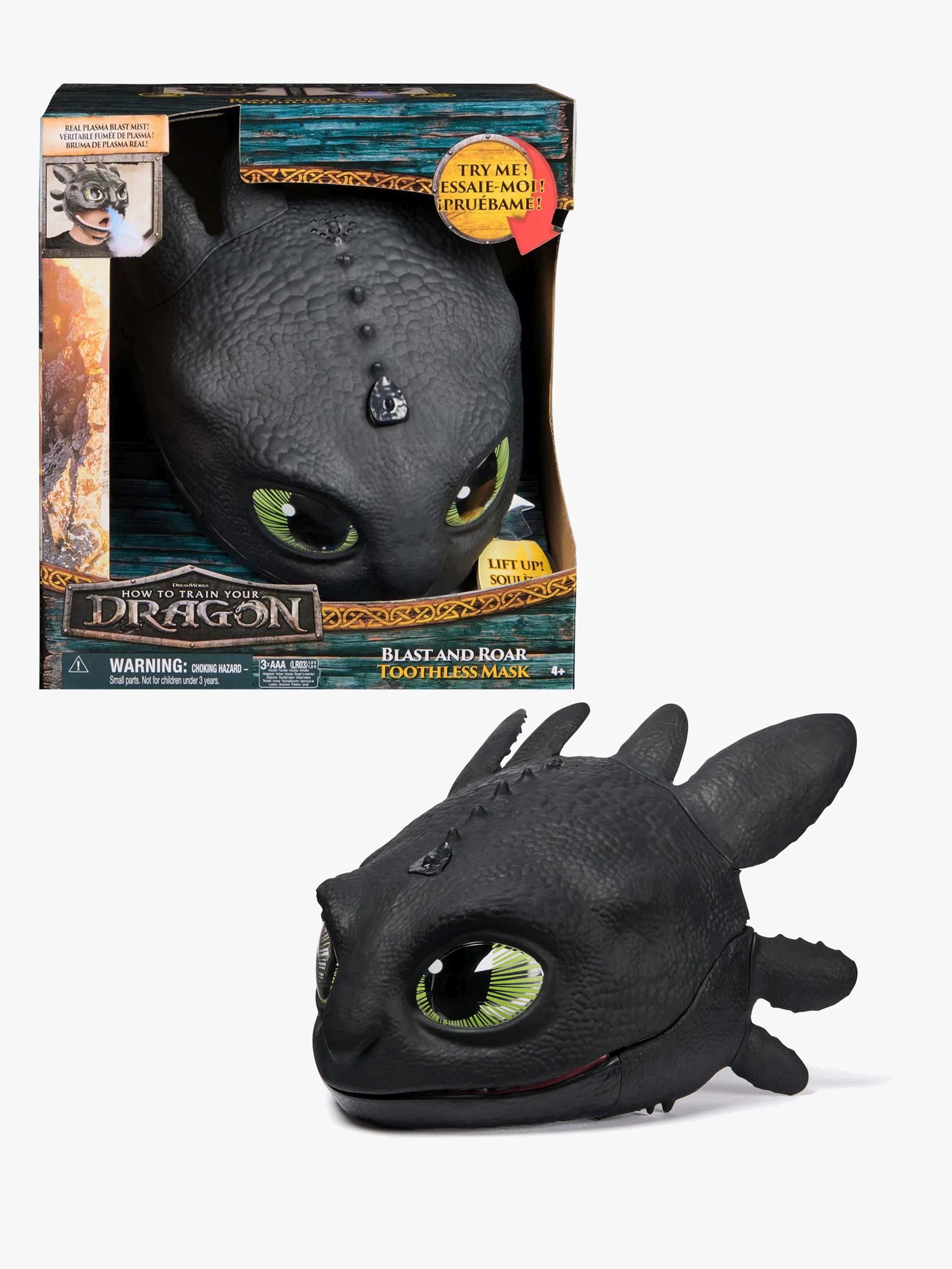 How to train your dragon Tandlöse Mask