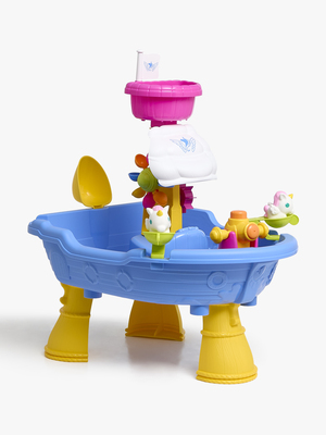 Fippla Vattenbord Unicorn, Blå