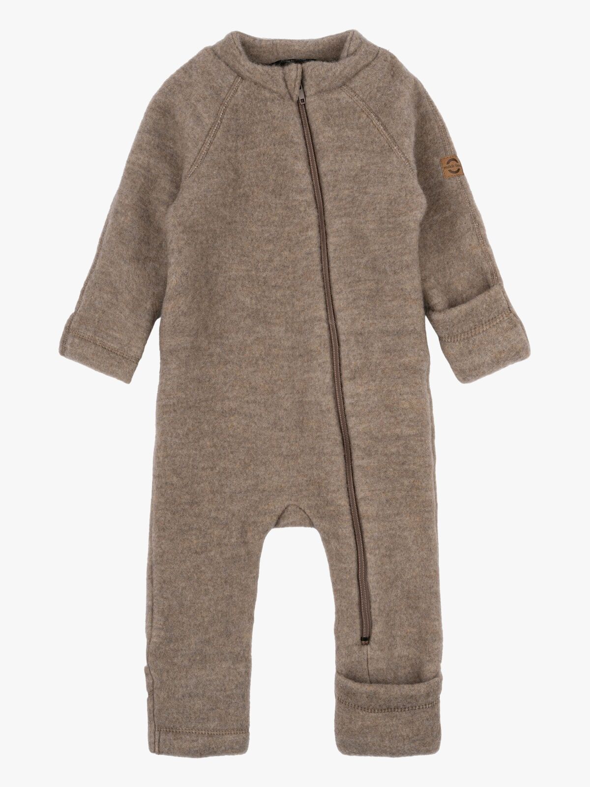 Mikk-Line Ulloverall Merino, Melange Denver