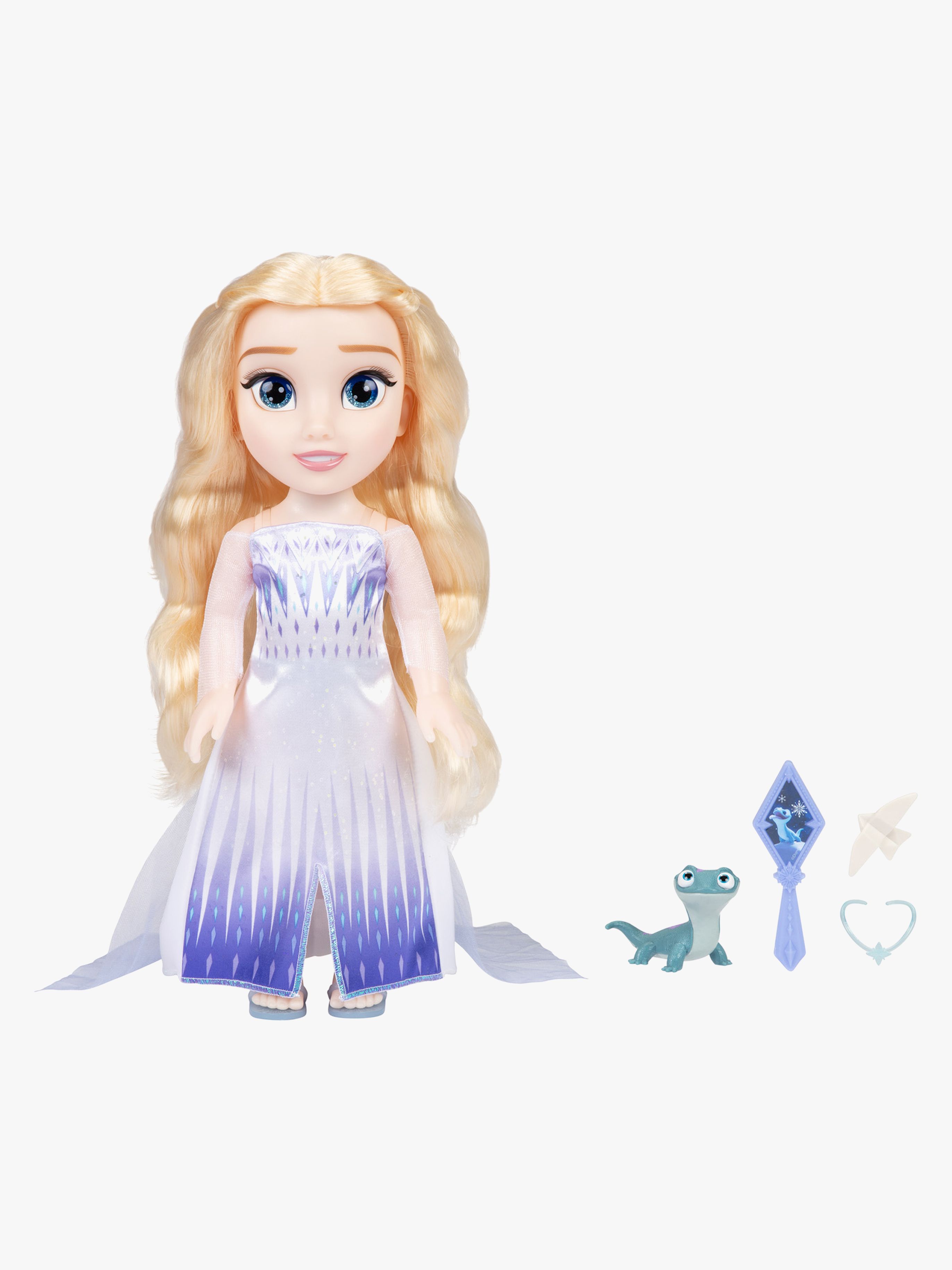 Disney Frozen Elsa Docka Snödrottning Sing-a-long 38cm
