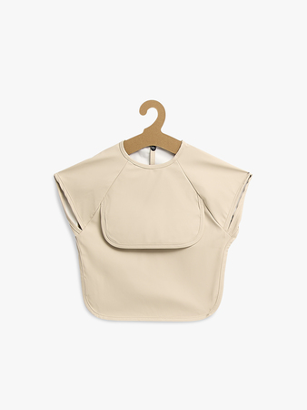 Beemoo CARE Bib Haklapp, Beige