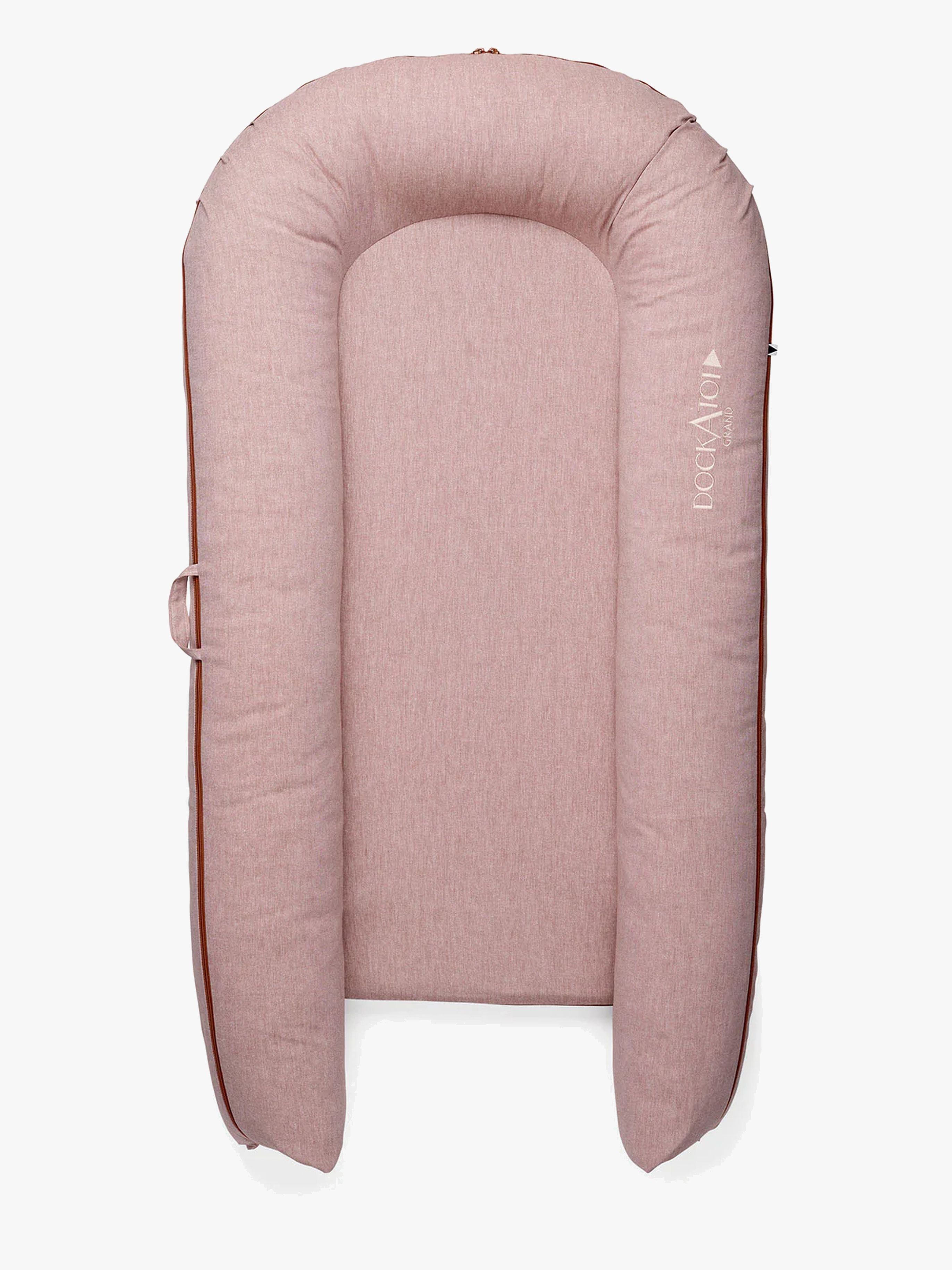 DockATot Grand Babynest, Ginger Chambray