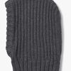 Wheat Woolao Merinoull Balaklava, Charcoal Melange