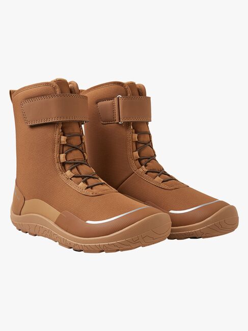 Reimatec Barefoot Jr Talvella Vinterkängor, Cinnamon Brown