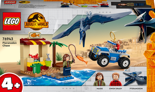 LEGO Jurassic World 76943 Pteranodonjakt