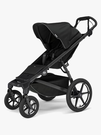 Thule Urban Glide 4-wheel Terrängvagn, Svart