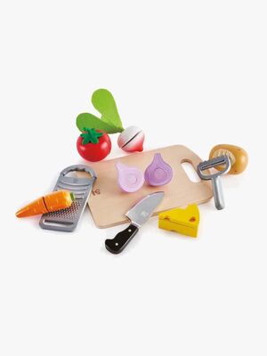 Hape Leikkisetti Vihannekset & Keittiövälineet
