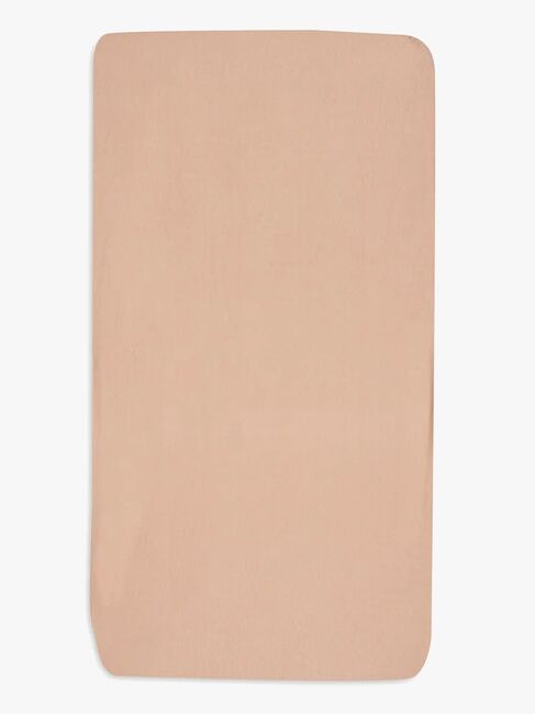 Jollein Dra-på-lakan 60x120 2-Pack, Blush/Wild Rose