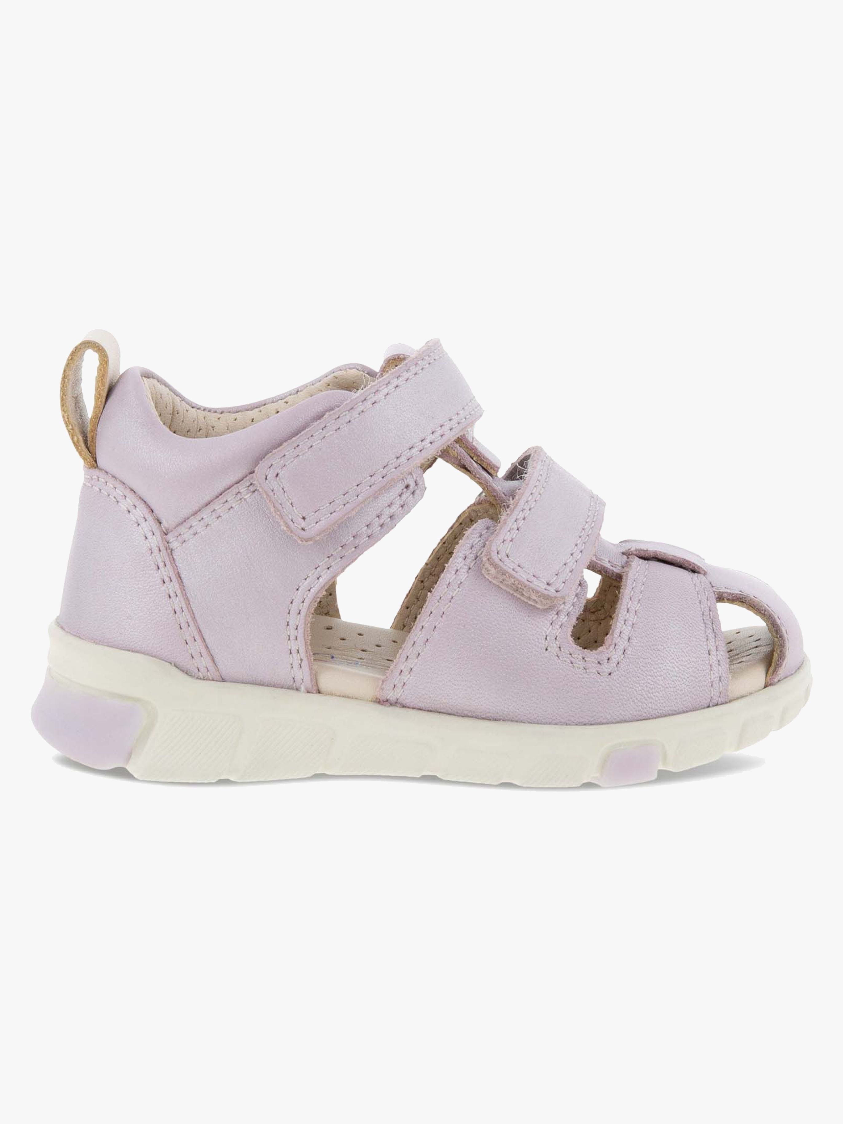 Ecco Mini Stride Sandaler, Violet Ice Metallic, 22