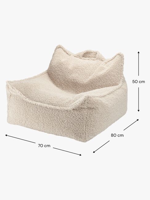 Wigiwama Saccosäck, Biscuit