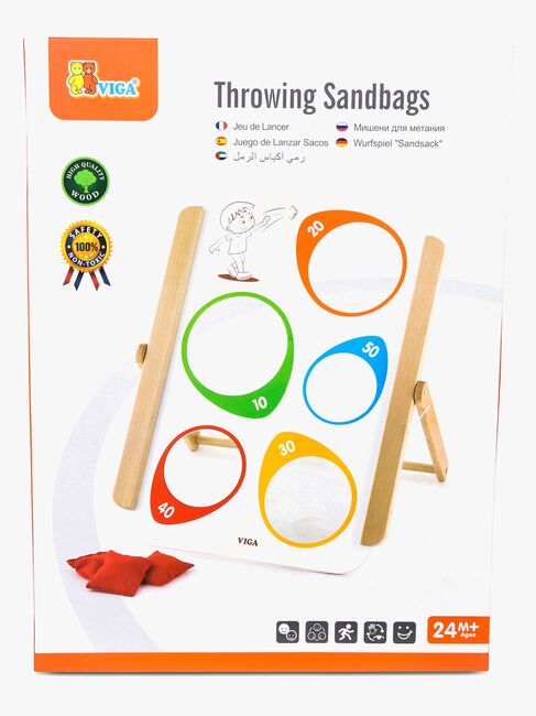 VIGA Kastspel Ärtpåsar