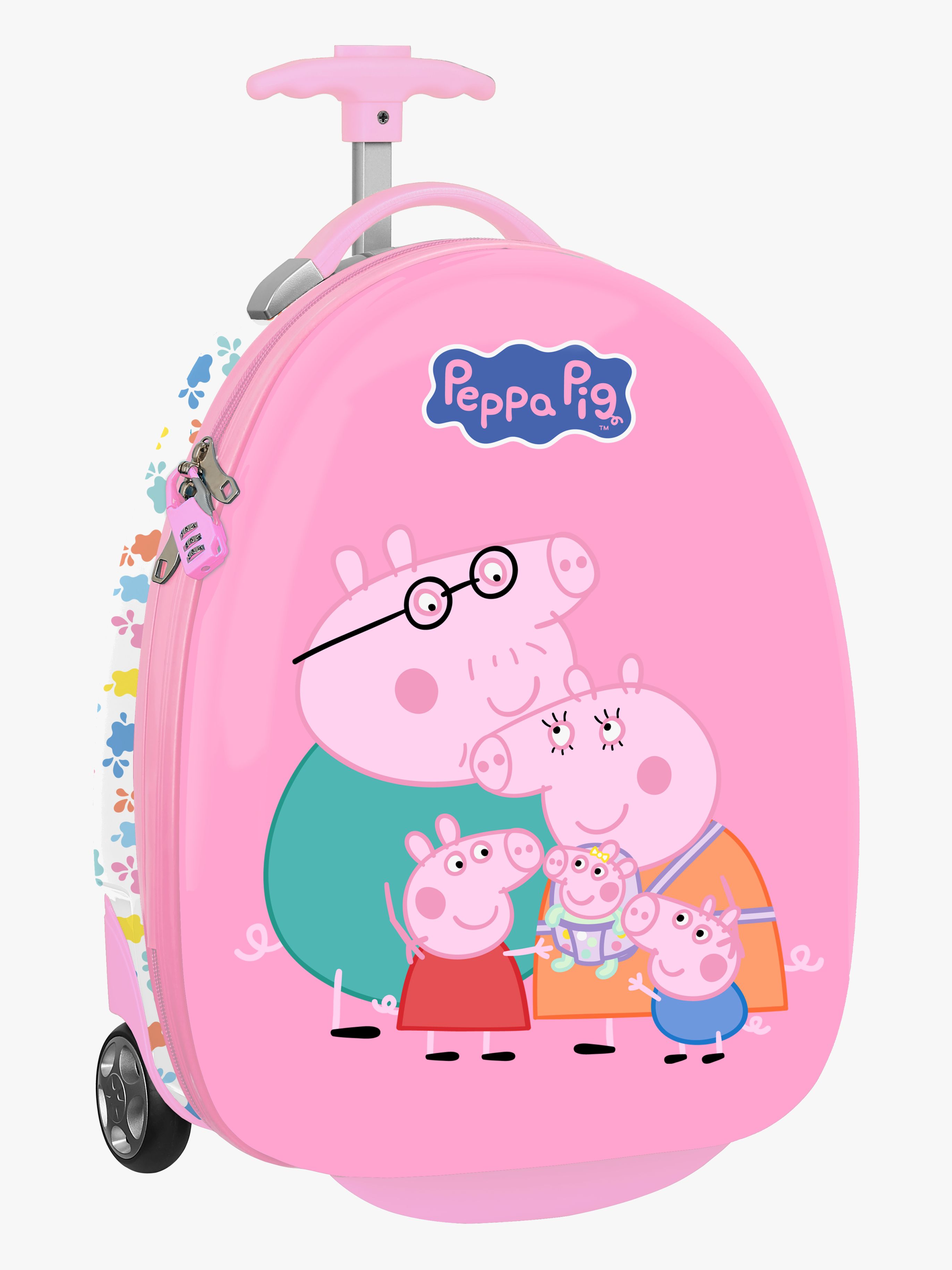 Greta Gris Resväska 27,5L, Baby Pig