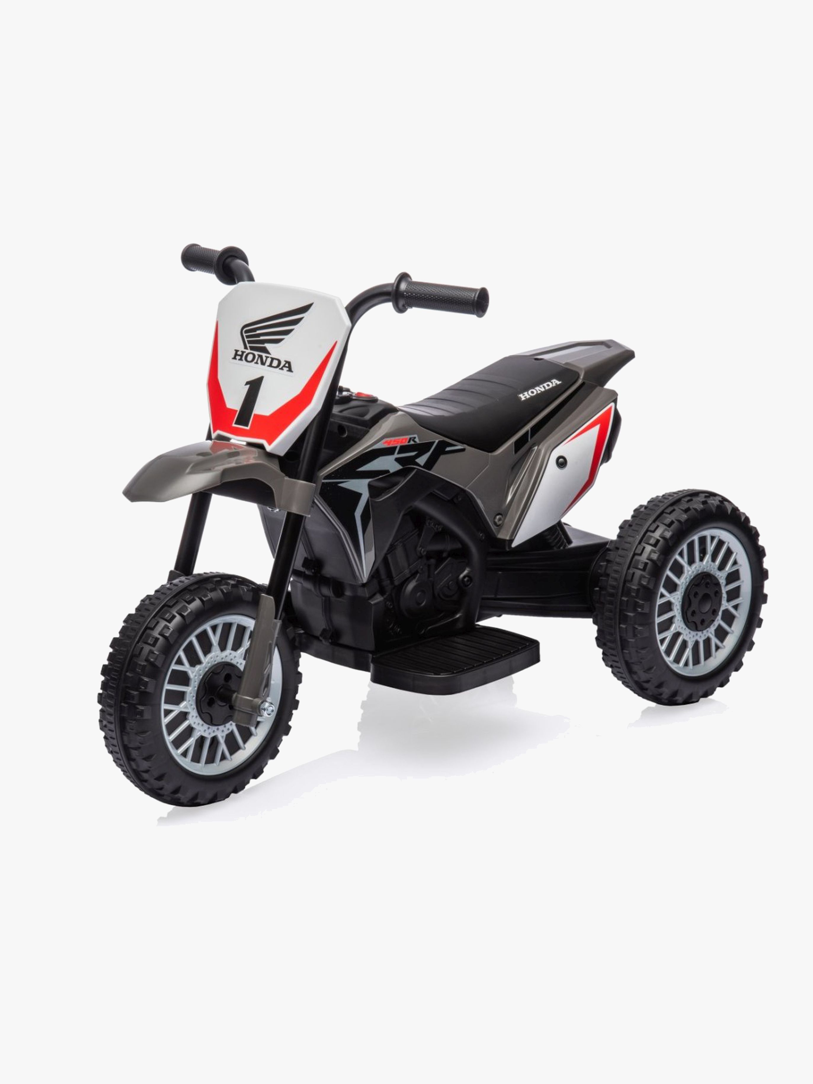 Milly Mally Motorcykel Honda CRF 450R, Grå