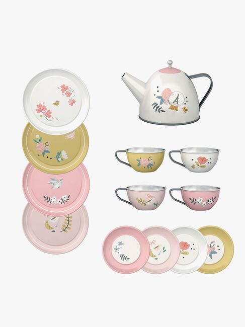 Moulin Roty Teservis med Väska 14 Delar