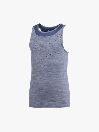 Adidas Girls Dotty Tank Träningslinne, Nobel Indigo