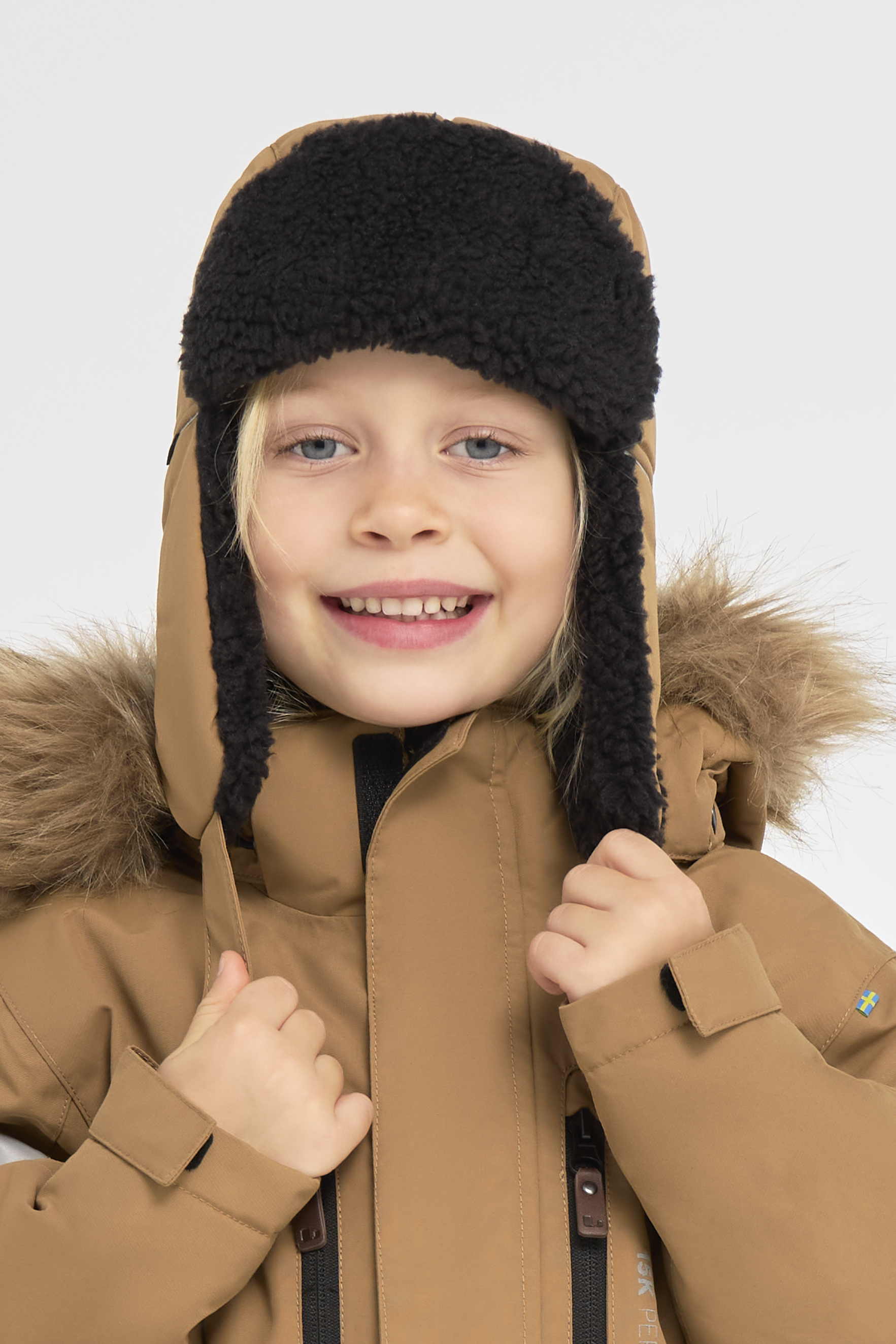 Lindberg Polar Mössa, Beige, 46