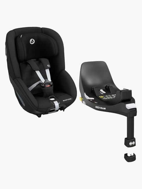 Maxi-Cosi Pearl 360 Bilbarnstol inkl. FamilyFix 360, Authentic Black