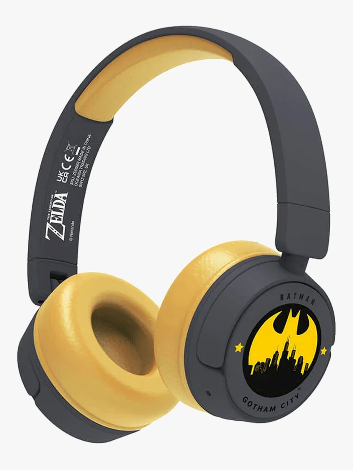 OTL Batman On-Ear Hörlurar 85/95dB