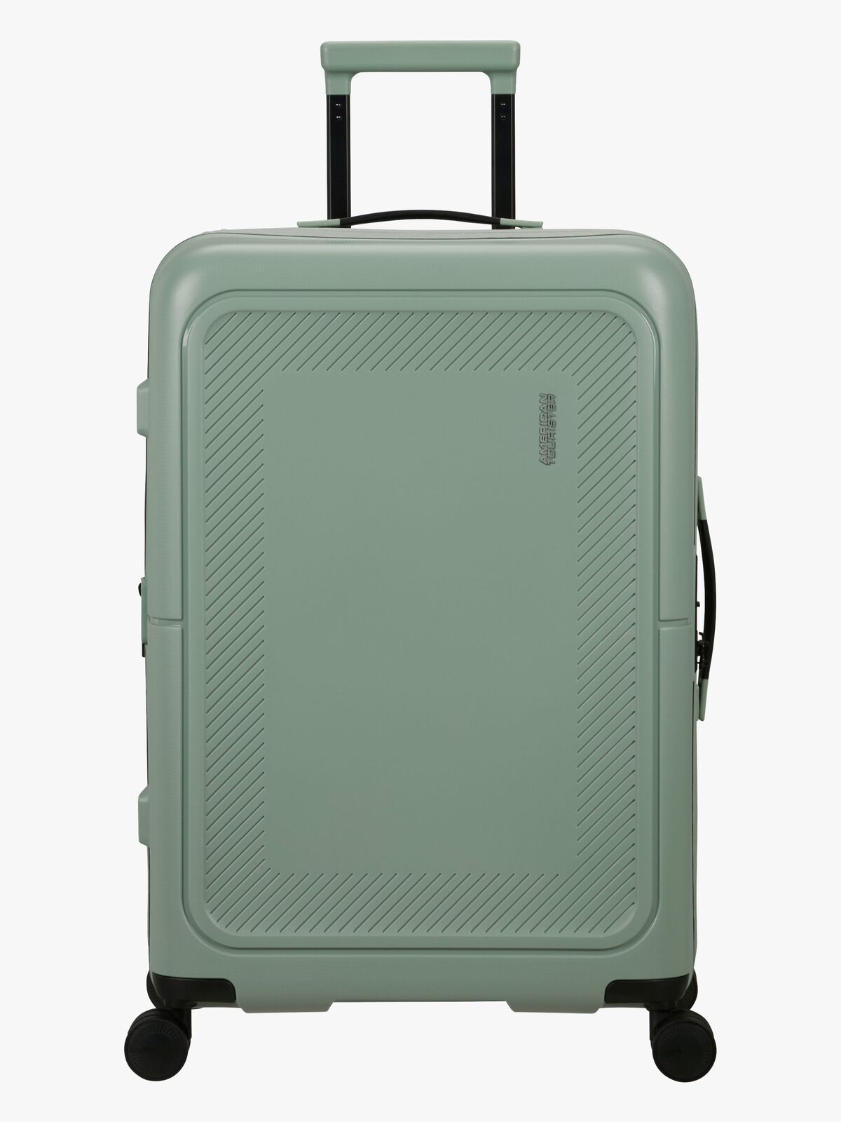 American Tourister Dashpop Spinner Resväska 76-84L, Iceberg Green