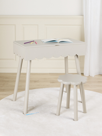 Alice & Fox Dune Sminkbord Junior, Greige