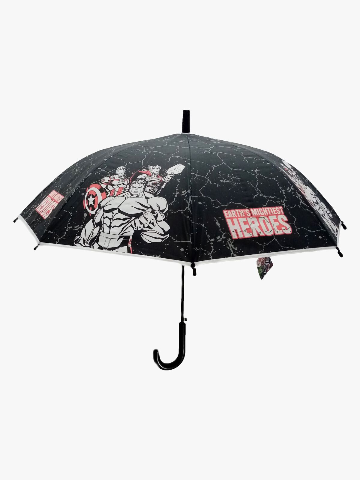 Marvel Avengers Paraply Vendetta, Svart