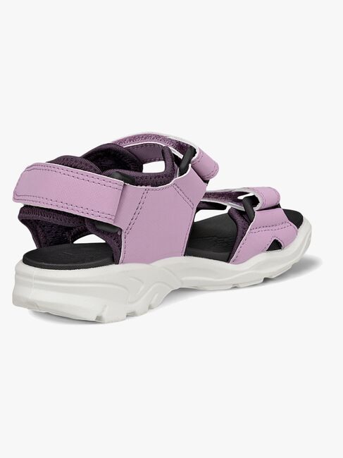 Ecco Biom Raft Sandaler, Lavender Mist/Night Shade
